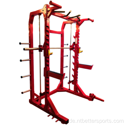 Fitnessstudio -Übungsausrüstung Multifunktions Squat Rack Power Cage